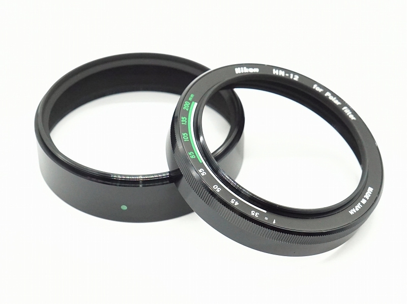 Nikon(ニコン) ＜HN-12＞ 52mm偏光フィルター用メタルフード(60mm径