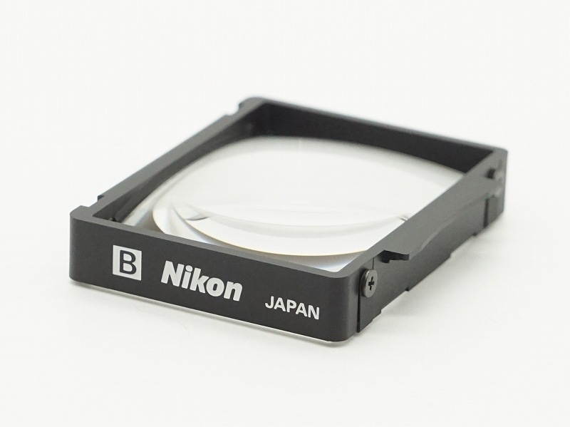 Nikon ニコン F4用フォーカシングスクリーン B T-858 Nikon(ニコン) F4・F4S用フォーカシングスクリーン ＜B/マット式