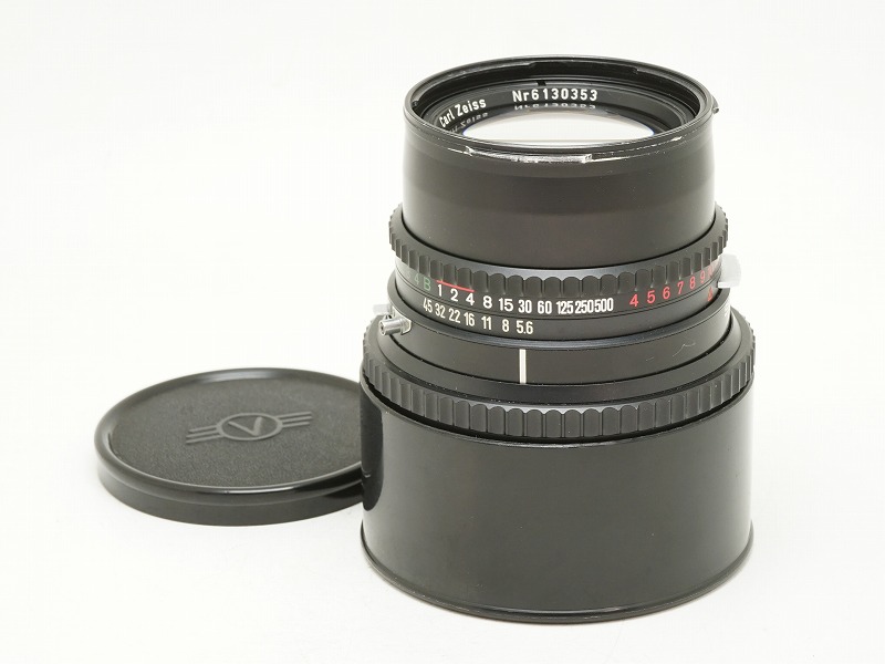 Hasselblad C 135mm F5.6 マクロ ベローズ Hasselblad S-Planar 135mm f5.6 Macro Auto Bellows Lens w/ Cable [EXC]