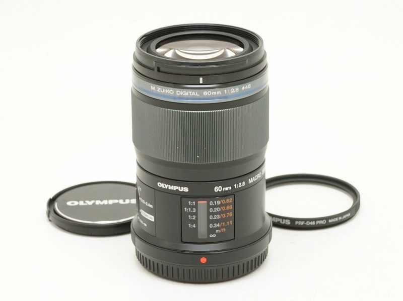OLYMPUS(オリンパス) M.ZUIKO DIGITAL ED 60mm F2.8 Macro (NJ-7428