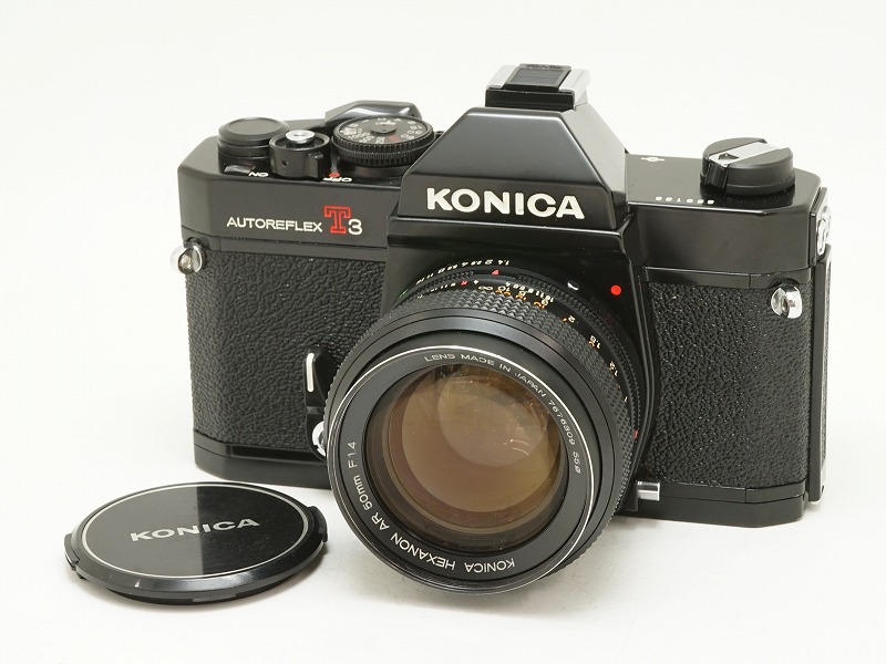 Konica(コニカ) AUTOREFLEX T3 ブラック 50/1.4付 (NJ-7380) | 【中古
