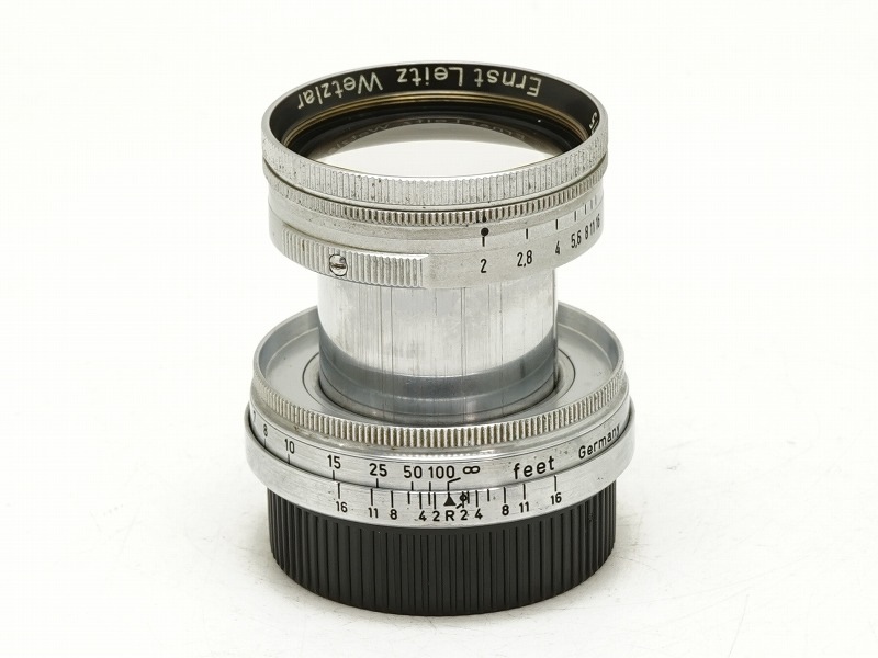 【美品】ライカ ズミタール L 50/2 Leica summitar Leica(ライカ) Summitar-L 50mm F2 93万台 (NL-4993) | 【中古】ライカ