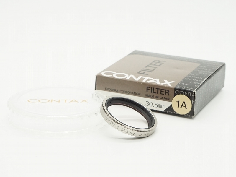 CONTAX(コンタックス) フィルター 30.5mm 1A MC スカイライト (0NAC