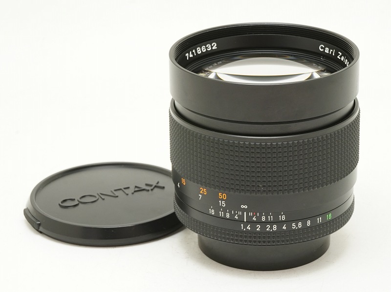 CONTAX Planar 85mm F1.4 MMJ（中古美品） CONTAX(コンタックス) Planar 85mm F1.4 MMJ (NW-3796) | 【中古
