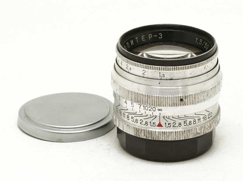 美品 ジュピター JUPITER-3 50mm F1.5 ロシアレンズ 委託】ロシア製 JUPITER-3 50mm F1.5 (L) (NI-4309) | 【中古】ロシア