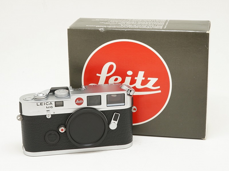委託】Leica(ライカ) M6 シルバー 170万台 (NI-4311) | 【中古】ライカ