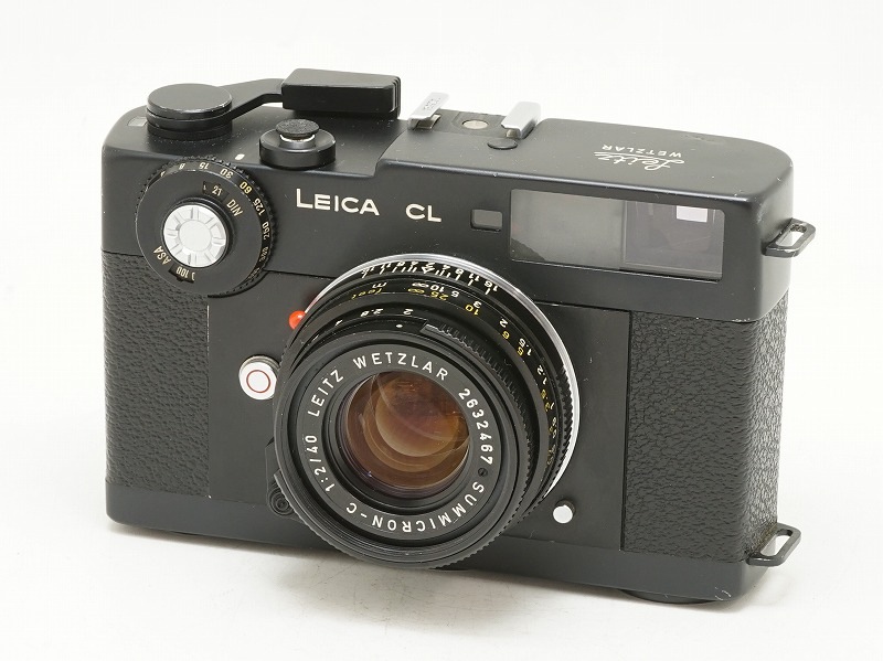 委託】Leica(ライカ) CL ズミクロン40/2付 (NI-4312) | 【中古】ライカ