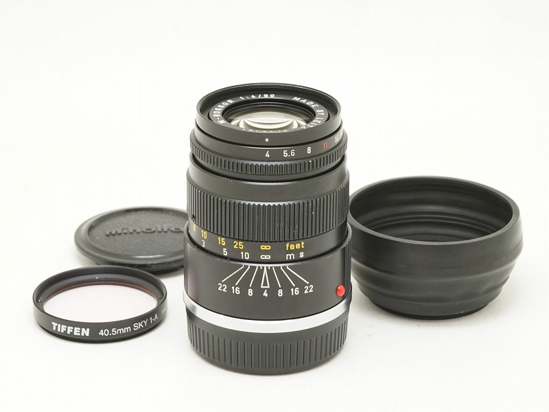 委託】MINOLTA(ミノルタ) M-ROKKOR 90mm F4 (CL) (NI-4313) | 【中古