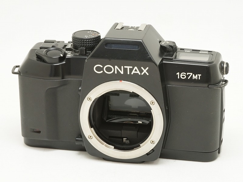 【動作確認済】　コンタックス　CONTAX 167 MT 完動品CONTAX 167MT フイルム一眼レフ 動作確認済み CONTAX 167MT