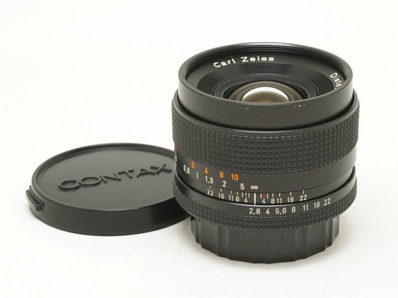 カメラ 【】(コンタックス) CONTAX ディスタゴンT*35/2.8AE J
