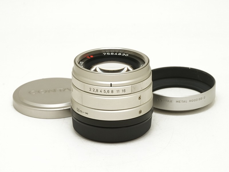 CONTAX(コンタックス) Planar 45mm F2 (Gマウント) (NJ-7456) | 【中古