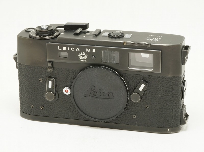 Leica(ライカ) M5 (50周年) ブラック 137万台 (NL-5109) | 【中古