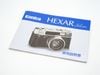 Konica(���˥�) HEXAR  Silver���谷������  (TO-0842)�ڥ쥿���ѥå��饤��ȯ������/����������ô��