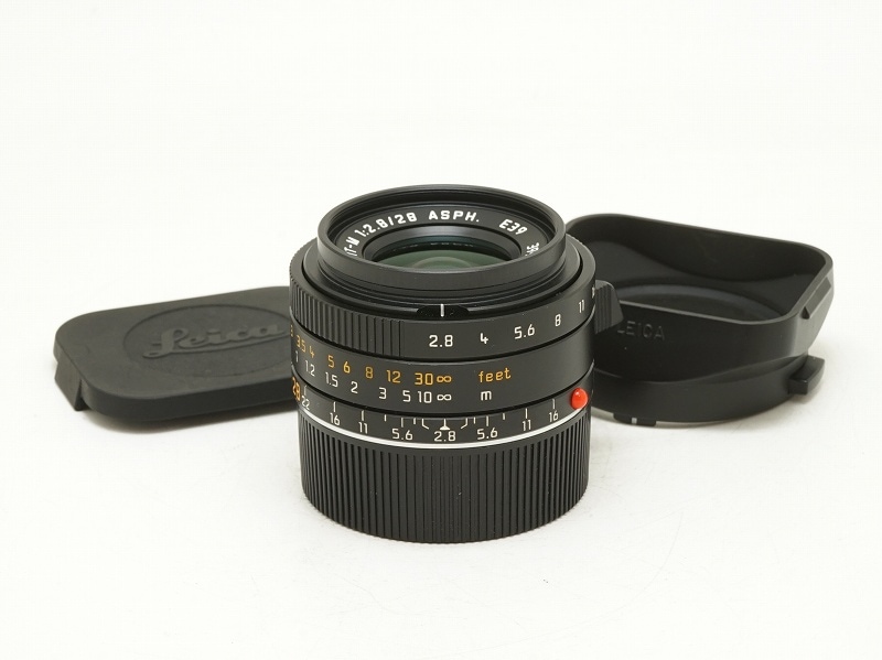 Leica(ライカ) ELMARIT-M 28mm F2.8 ASPH. (5th・6bit) 399万台 (NL