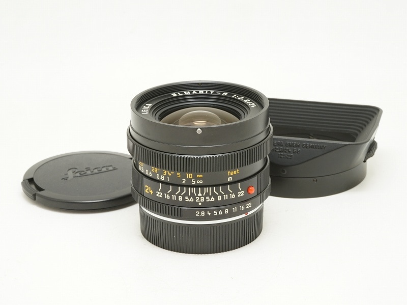 Leica(ライカ) ELMARIT-R 24mm F2.8 (ROM) 383万台 (NL-5151) | 【中古