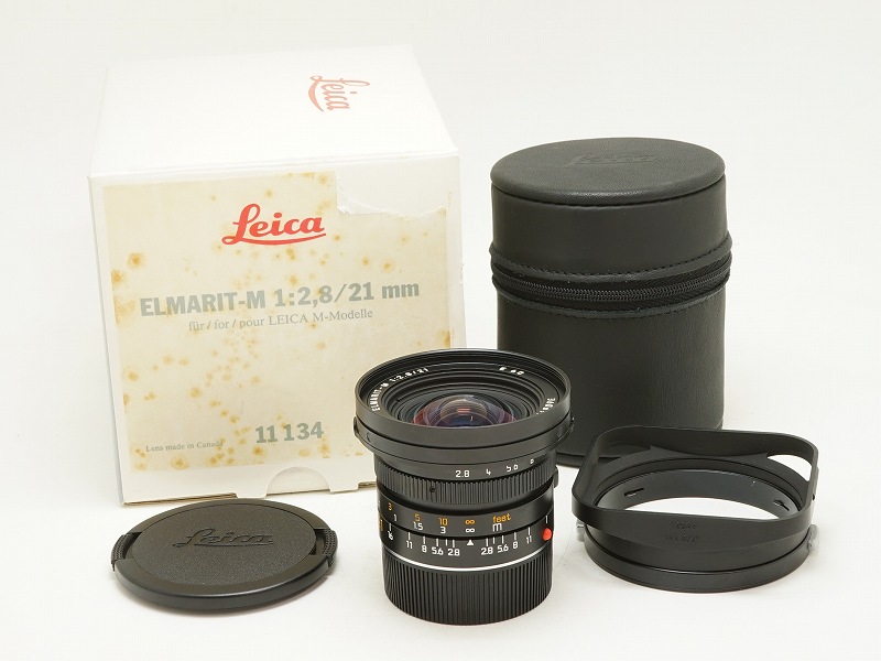 Leica(ライカ) ELMARIT-M 21mm F2.8 360万台 (NL-5048) | 【中古