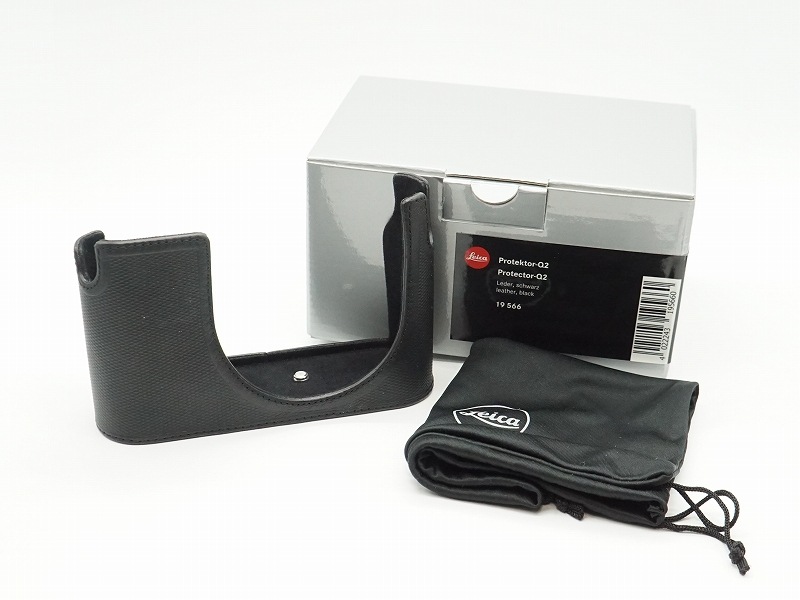 Leica(ライカ) Q2用プロテクター ブラック 19566 (0NAC-5031) | 【中古