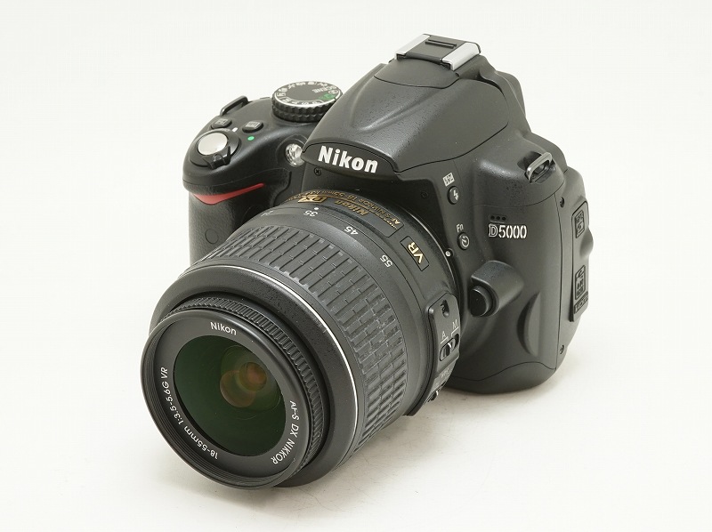 Nikon(ニコン) D5000 18-55付 (NJ-7756) | 【中古】ニコン/Nikon Nikon(ニコン) D5000 18-55付 (NJ-7756) | 【中古】ニコン/Nikon
