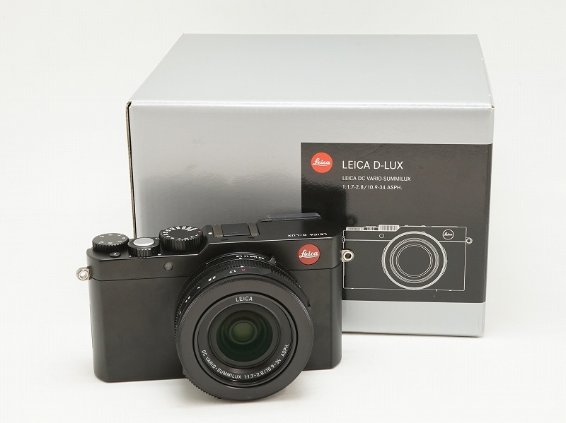 ライカ leica typ109 D-LUX 純正ストロボ付き Leica(ライカ) D-LUX (Typ 109) (NL-5186) | 【中古】ライカ/LEICA デジタルカメラ