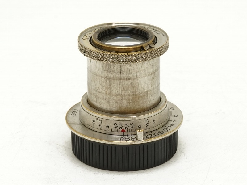 Leica ヘクトール Hektor L 50mm F2.5 ニッケル Leica(ライカ) Hektor-L 50mm F2.5 (ニッケル) 12万台 (NL-5094