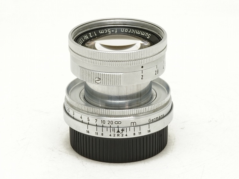 Leica(ライカ) Summicron-L 50mm F2 (沈胴) 139万台 (NL-5031
