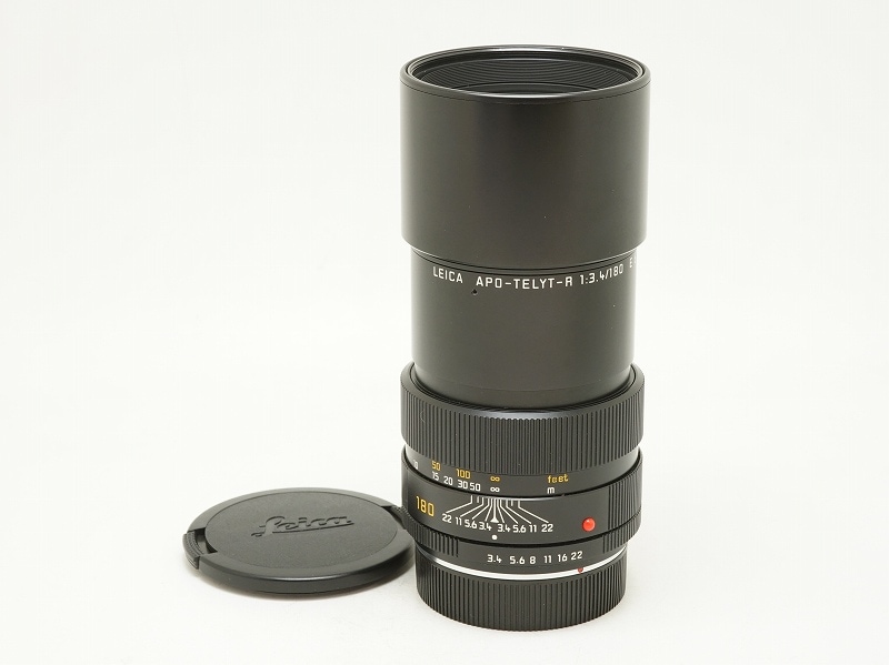 Leica(ライカ) APO-TELYT-R 180mm F3.4 (3-CAM) 363万台 (NL-5024 Leica(ライカ) APO-TELYT-R 180mm F3.4 (3-CAM) 363万台 (NL-5024