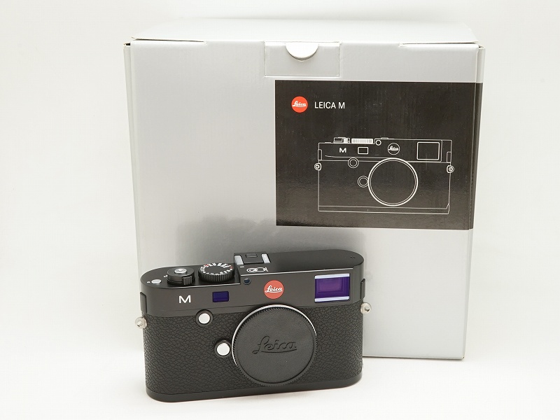 Leica(ライカ) M (Typ 240) ブラック (100周年) 488万台 (NL-5224