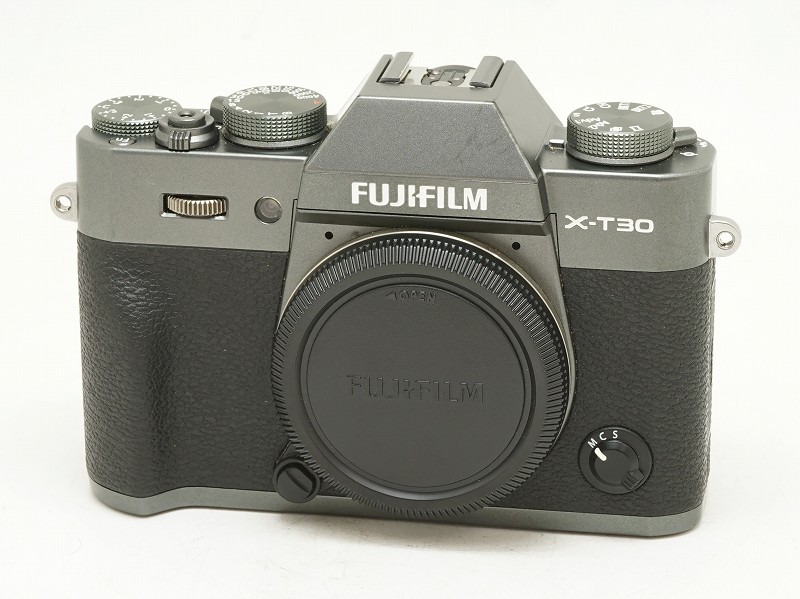 FUJIFILM(フジフィルム) X-T30 チャコールシルバー (NJ-7719) | 【中古