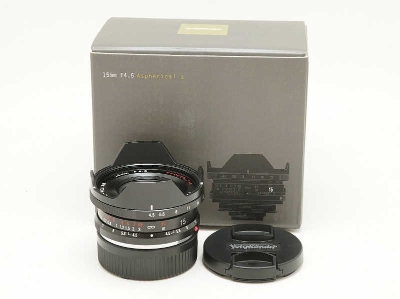 Voigtlander(フォクトレンダー) SUPER WIDE-HELIAR 15mm F4.5