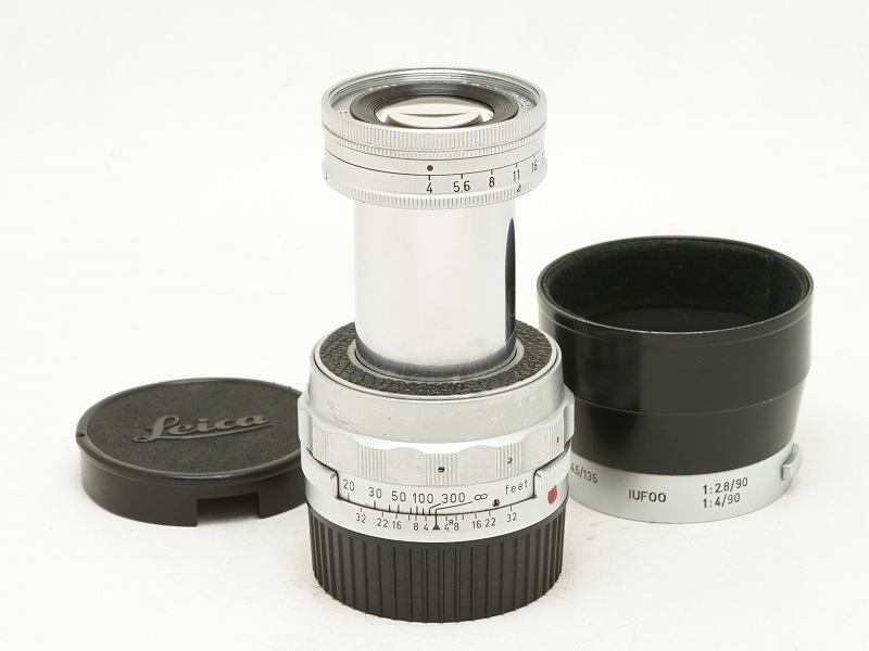 委託】Leica(ライカ) Elmar-M 90mm F4 (沈胴) 138万台 (NI-4371