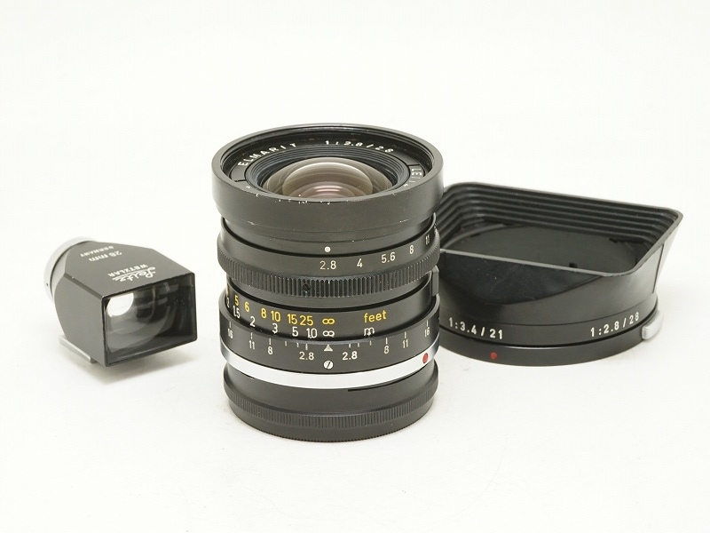 委託】Leica(ライカ) ELMARIT-M 28mm F2.8 (2nd・E48) 275万台 (NI