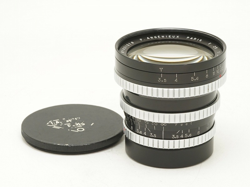 ANGENIEUX(アンジェニュー) 28mm F3.5 RETROFOCUS TYPE R11