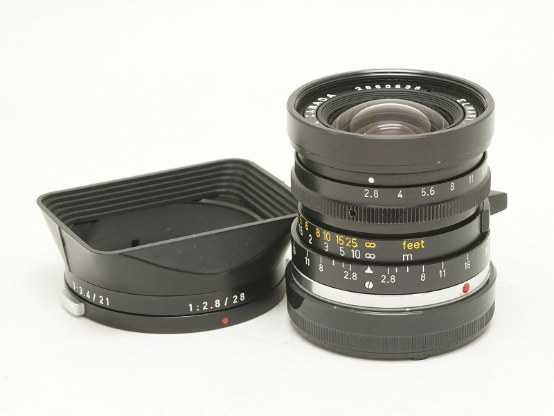 Leica(ライカ) ELMARIT-M 28mm F2.8 (2nd・E48) 288万台 (NL-5086