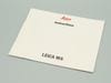 LEICA(�饤��)��M6���谷������(�Ѹ�)��(TO-0855)�ڥ쥿���ѥå��饤��ȯ������/����������ô��