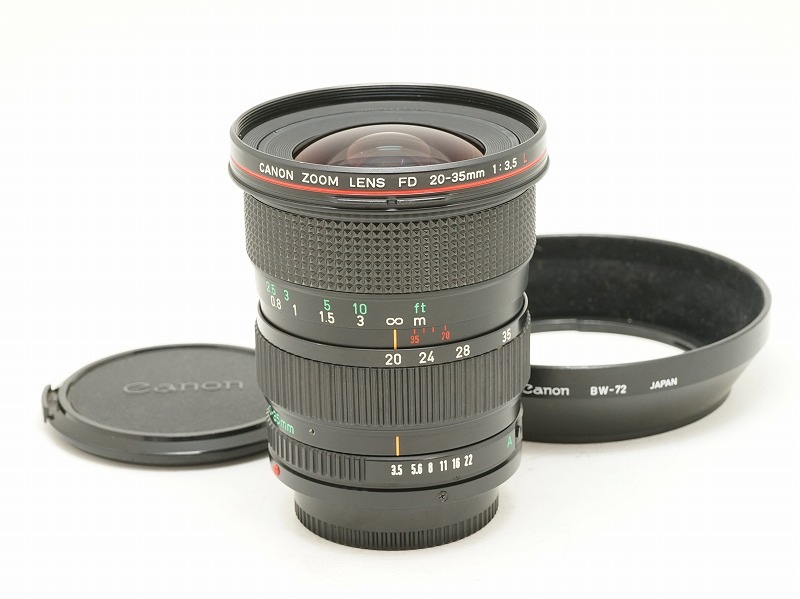 B*n様 キャノン レンズ FD20-35mm F3.5L Canon(キヤノン) New FD 20-35mm F3.5 L (NJ-7883) | 【中古】キヤノン