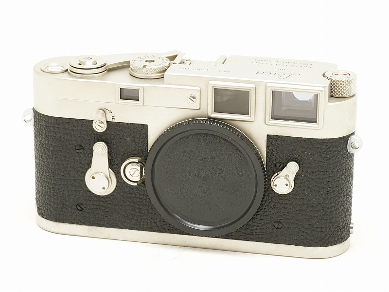 Leica(ライカ) M3 (1ストローク) チタンカラー (後塗り) 100万台 (NL