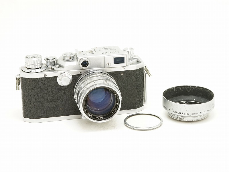 委託】Canon(キヤノン) IV S 50/1.8付 (NI-4420) | 【中古】キヤノン