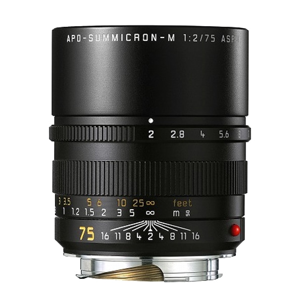 付属品完備 Leica ライカ レンズ アポ・ズミクロンSL f2/75mm ライカ アポ・ズミクロンSL f2/75mm ASPH. / ライカオンラインストア