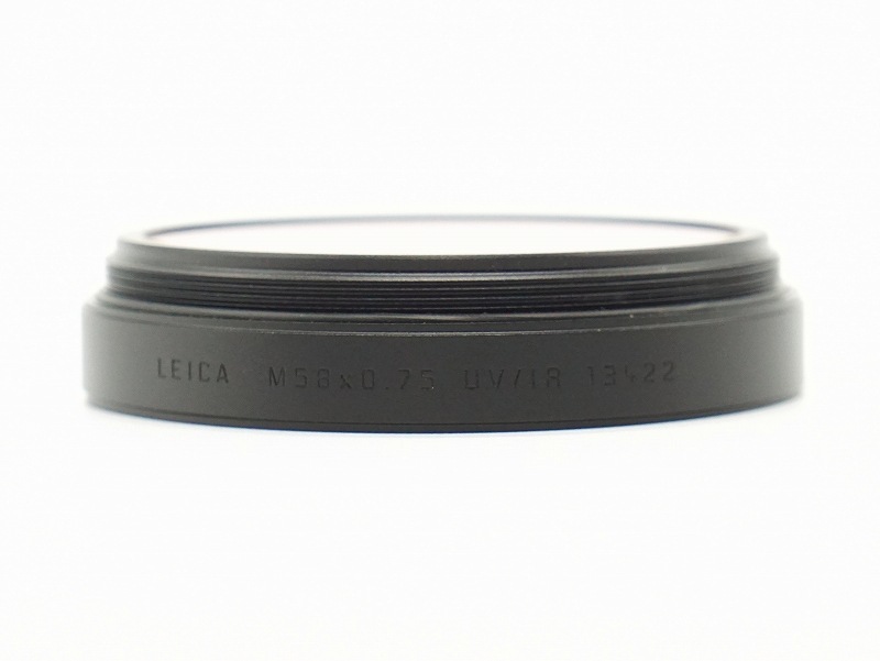 Leica(�饤��)�������ѡ�����ޡ�M18/3.8 ASPH.����UV/IR�ե��륿�� 13422��(0NAC-5158)