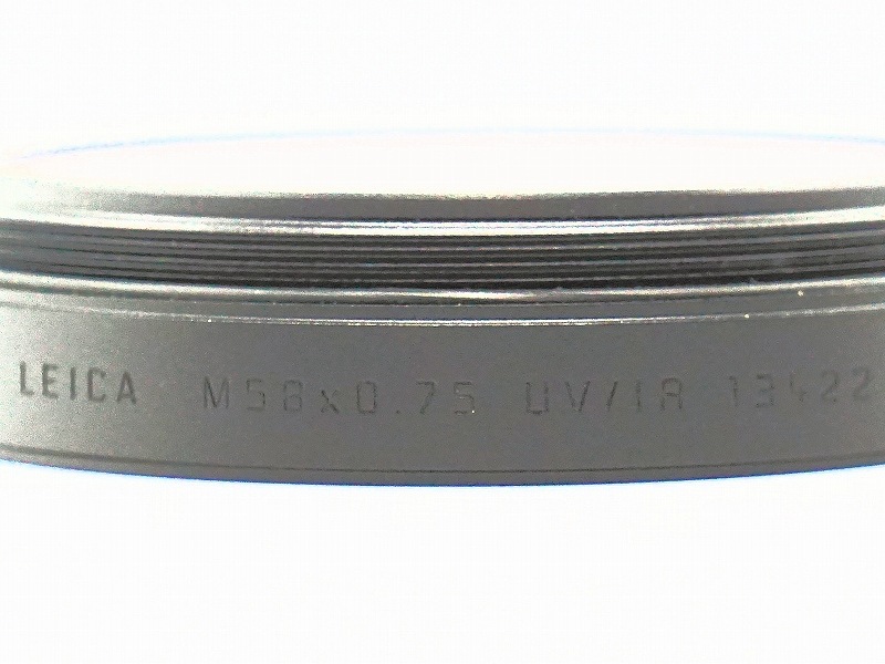 Leica(�饤��)�������ѡ�����ޡ�M18/3.8 ASPH.����UV/IR�ե��륿�� 13422��(0NAC-5158)