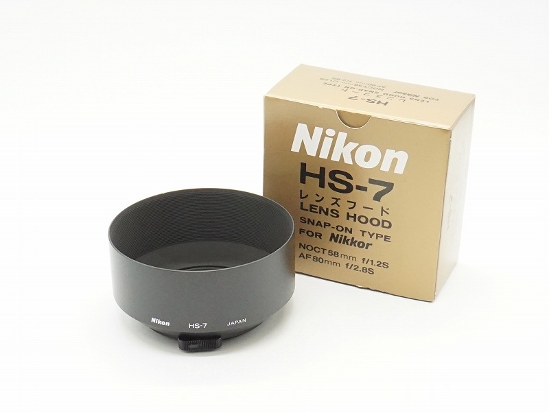 Nikon(�˥���)����HS-7��Υ���58/1.2S�ѥ��ʥå׼��᥿��ա���(52mm��)(̾�Υץ��ȥ�����)��(0NAC-5203)