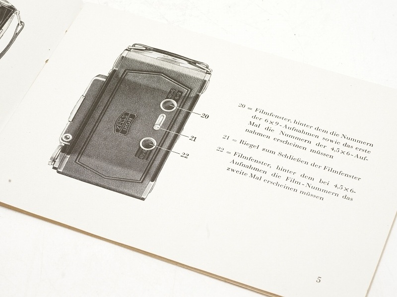 ZEISS IKON��SUPER IKONTA II��6��9/4.5��6cm  (�ɥ��ĸ�)�� �谷������(TO-0710)�ڥ쥿���ѥå��饤��ȯ������/����������ô��