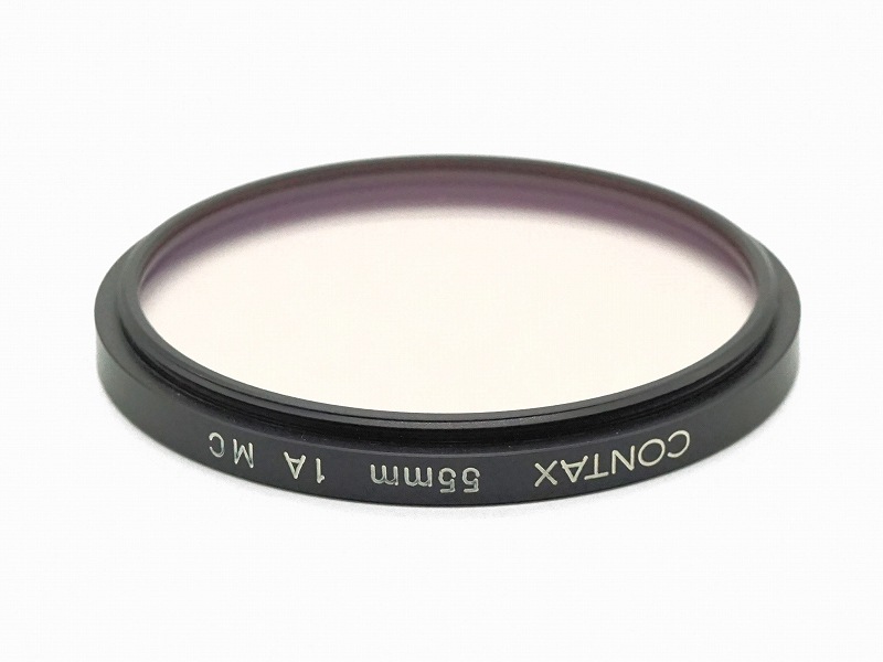 CONTAX(���󥿥å���)���ե��륿����55mm 1A MC �������饤�� (0NAC-4157)
