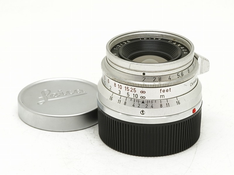委託】Leica(ライカ) SUMMICRON-M 35mm F2 (8枚玉・カナダ) 174