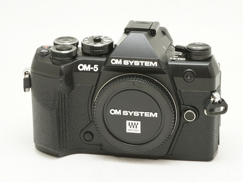 OLYMPUS(�����ѥ�)��OM-5 Mark II��(NJ-7323)