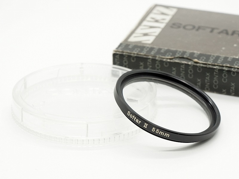 CONTAX(���󥿥å���)���ե��륿����55mm  SOFTAR  (0NAC-4720)
