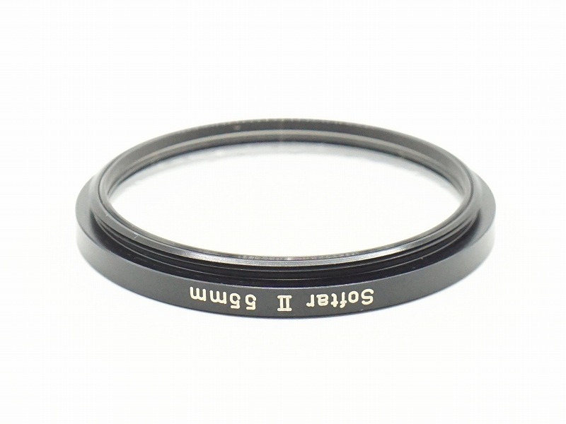 CONTAX(���󥿥å���)���ե��륿����55mm  SOFTAR  (0NAC-4720)