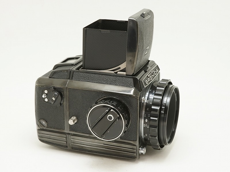 �ڰ�����BRONICA(�֥��˥�)��ZENZA BRONICA S2A �֥�å���75/2.8�ա�(NI-4347)
