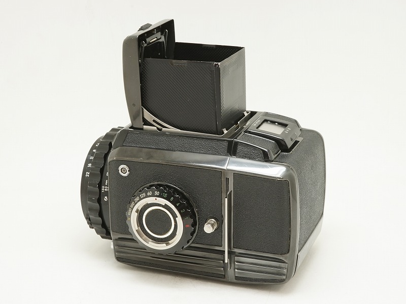 �ڰ�����BRONICA(�֥��˥�)��ZENZA BRONICA S2A �֥�å���75/2.8�ա�(NI-4347)