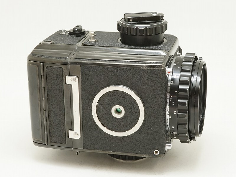 �ڰ�����BRONICA(�֥��˥�)��ZENZA BRONICA S2A �֥�å���75/2.8�ա�(NI-4347)